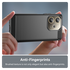 Oppo A5 Pro Hoesje Geborsteld TPU Flexibele Back Cover Zwart afbeelding 6