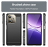 Oppo A5 Pro Hoesje Geborsteld TPU Flexibele Back Cover Zwart afbeelding 8