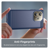 Oppo A5 Pro Hoesje Geborsteld TPU Flexibele Back Cover Blauw afbeelding 6
