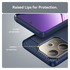 Oppo A5 Pro Hoesje Geborsteld TPU Flexibele Back Cover Blauw afbeelding 7