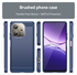 Oppo A5 Pro Hoesje Geborsteld TPU Flexibele Back Cover Blauw afbeelding 8