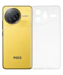 Xiaomi Poco F7 Ultra Hoesje Dun TPU Back Cover Transparant afbeelding