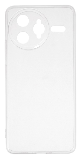 Xiaomi Poco F7 Ultra Hoesje Dun TPU Back Cover Transparant afbeelding 2