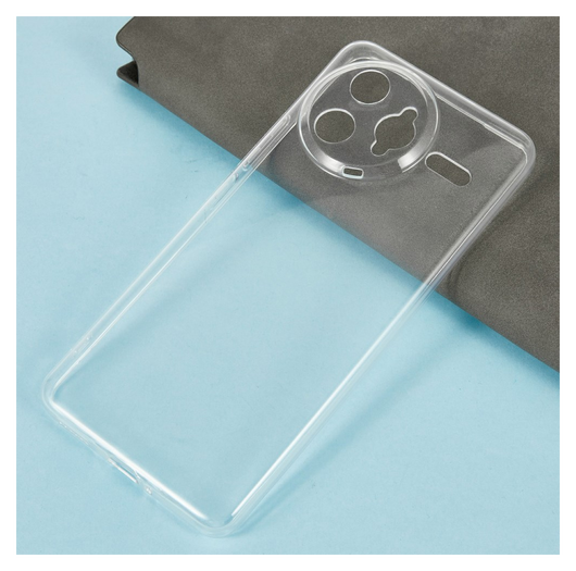Xiaomi Poco F7 Ultra Hoesje Dun TPU Back Cover Transparant afbeelding 3