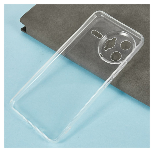 Xiaomi Poco F7 Ultra Hoesje Dun TPU Back Cover Transparant afbeelding 4