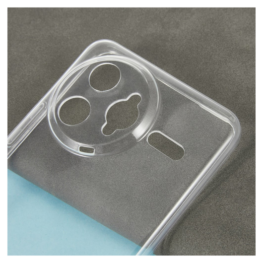Xiaomi Poco F7 Ultra Hoesje Dun TPU Back Cover Transparant afbeelding 5