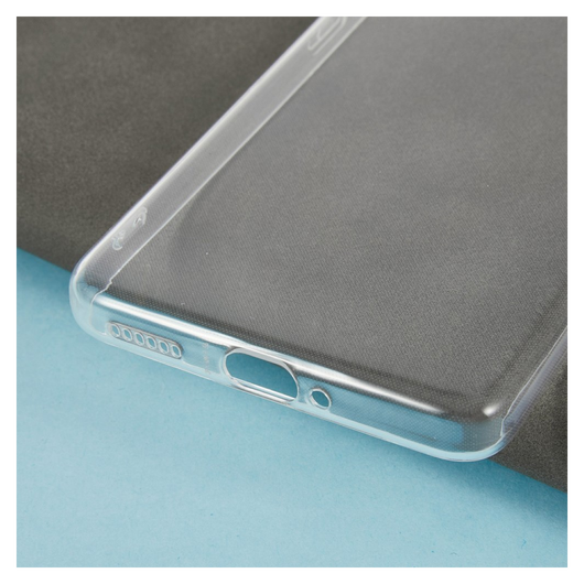Xiaomi Poco F7 Ultra Hoesje Dun TPU Back Cover Transparant afbeelding 6