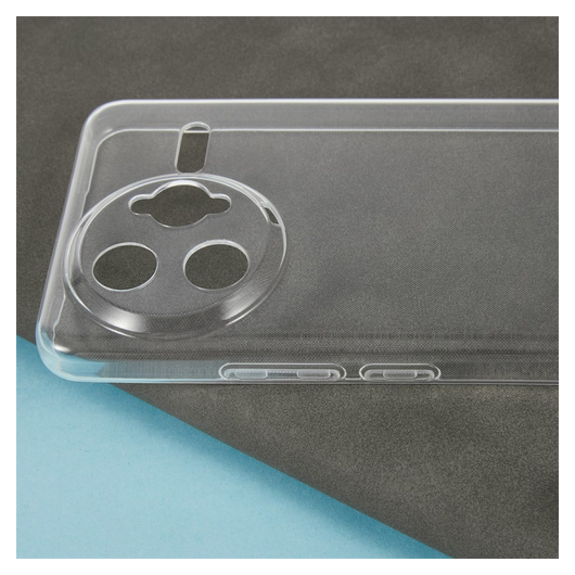 Xiaomi Poco F7 Ultra Hoesje Dun TPU Back Cover Transparant afbeelding 7