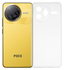 Xiaomi Poco F7 Ultra Hoesje Dun TPU Back Cover Transparant afbeelding 1