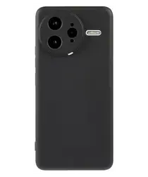 Xiaomi Poco F7 Ultra Hoesje Dun TPU Back Cover Matte Zwart afbeelding