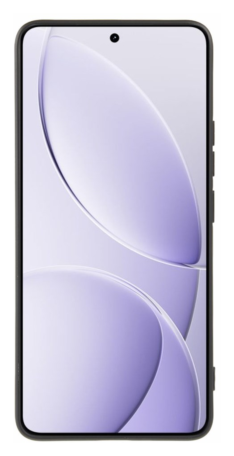 Xiaomi Poco F7 Ultra Hoesje Dun TPU Back Cover Matte Zwart afbeelding 4