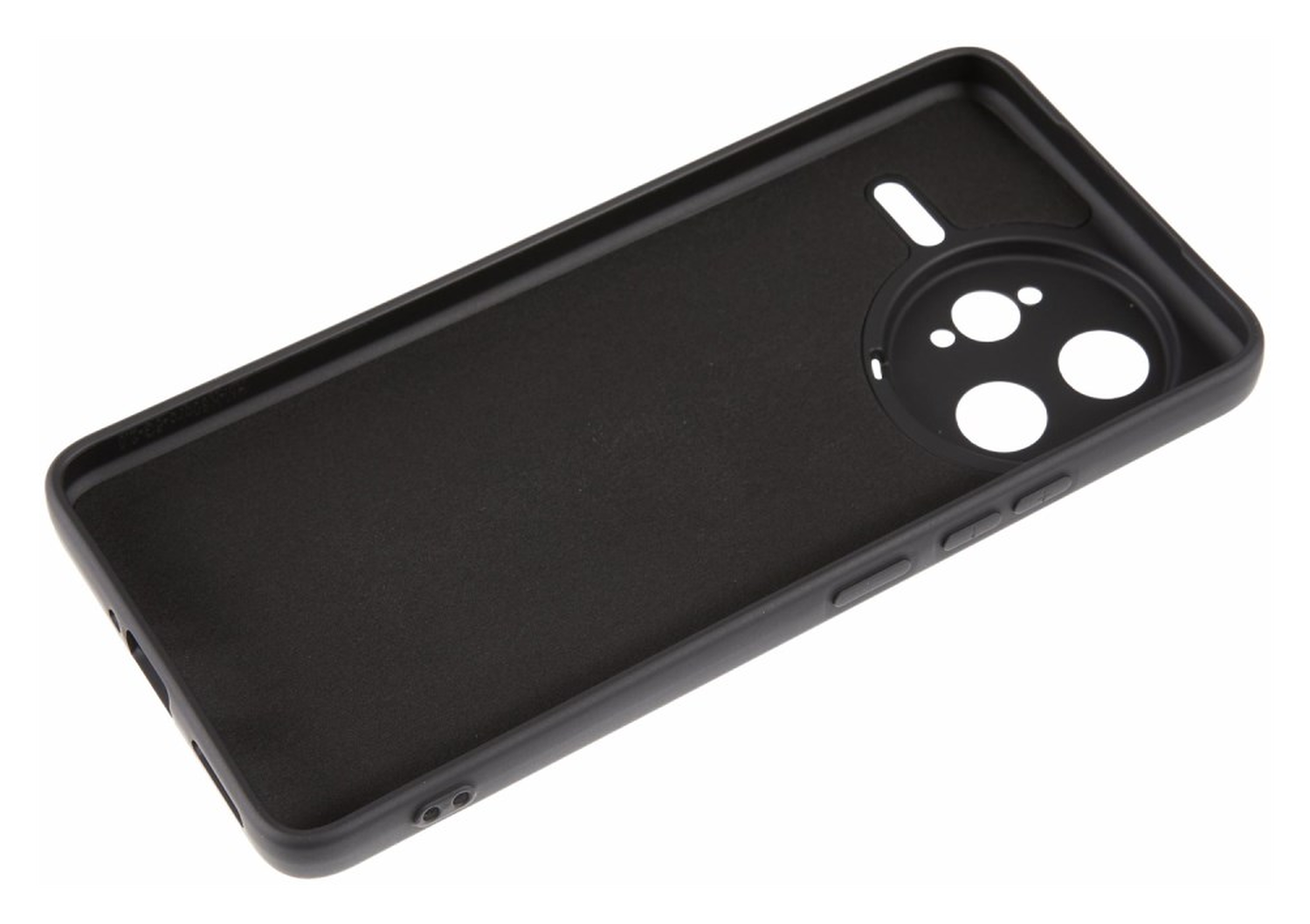 Xiaomi Poco F7 Ultra Hoesje Dun TPU Back Cover Matte Zwart afbeelding 5
