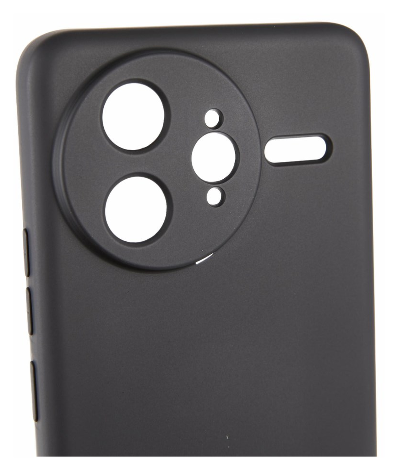 Xiaomi Poco F7 Ultra Hoesje Dun TPU Back Cover Matte Zwart afbeelding 6