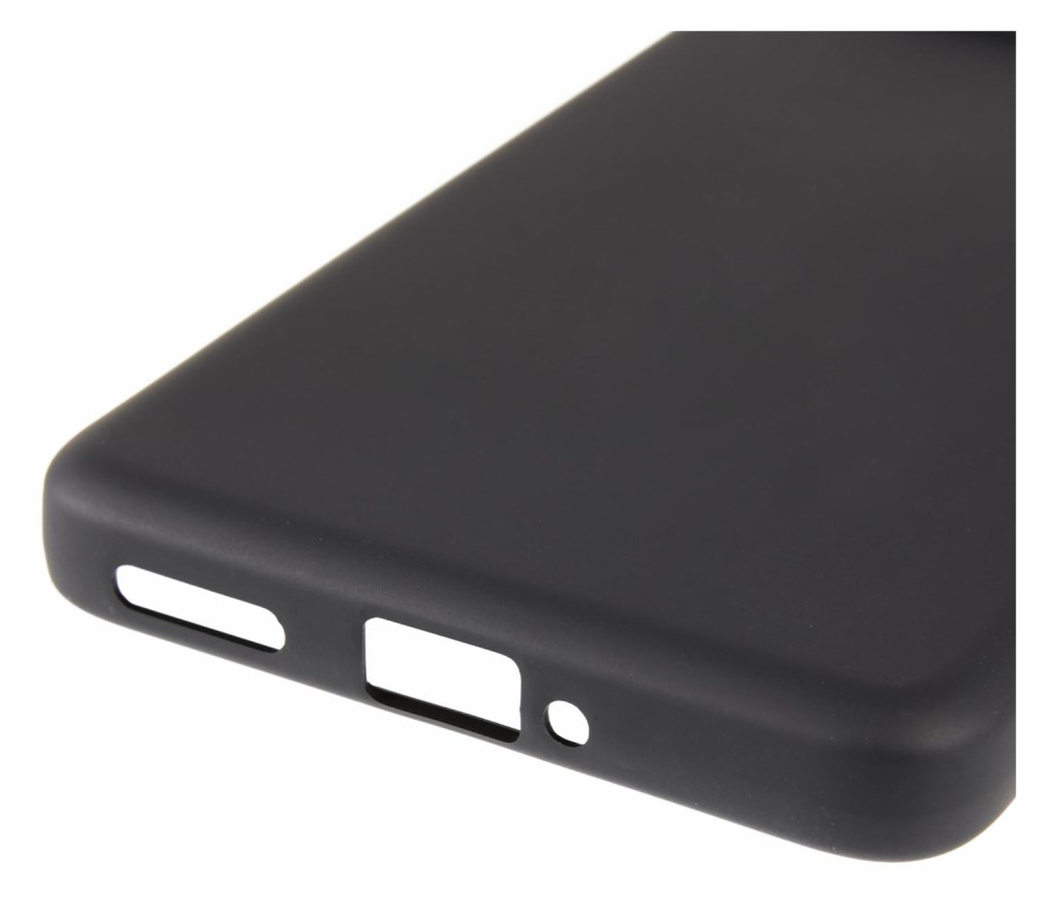 Xiaomi Poco F7 Ultra Hoesje Dun TPU Back Cover Matte Zwart afbeelding 7