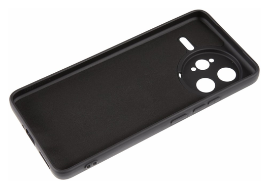 Xiaomi Poco F7 Ultra Hoesje Dun TPU Back Cover Matte Zwart afbeelding 5