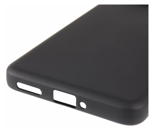 Xiaomi Poco F7 Ultra Hoesje Dun TPU Back Cover Matte Zwart afbeelding 7