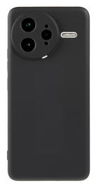 Xiaomi Poco F7 Ultra Hoesje Dun TPU Back Cover Matte Zwart
