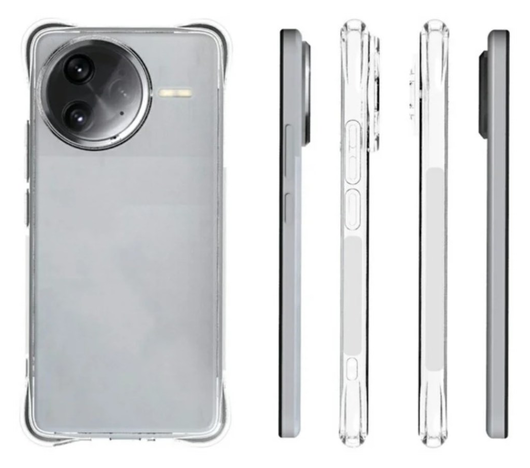 Xiaomi Poco F7 Ultra Hoesje Schokbestendig en Dun TPU Back Cover Transparant afbeelding 6