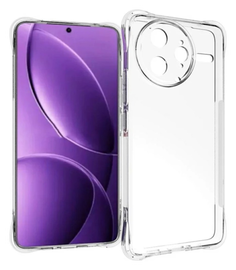 Xiaomi Poco F7 Ultra Hoesje Schokbestendig en Dun TPU Back Cover Transparant