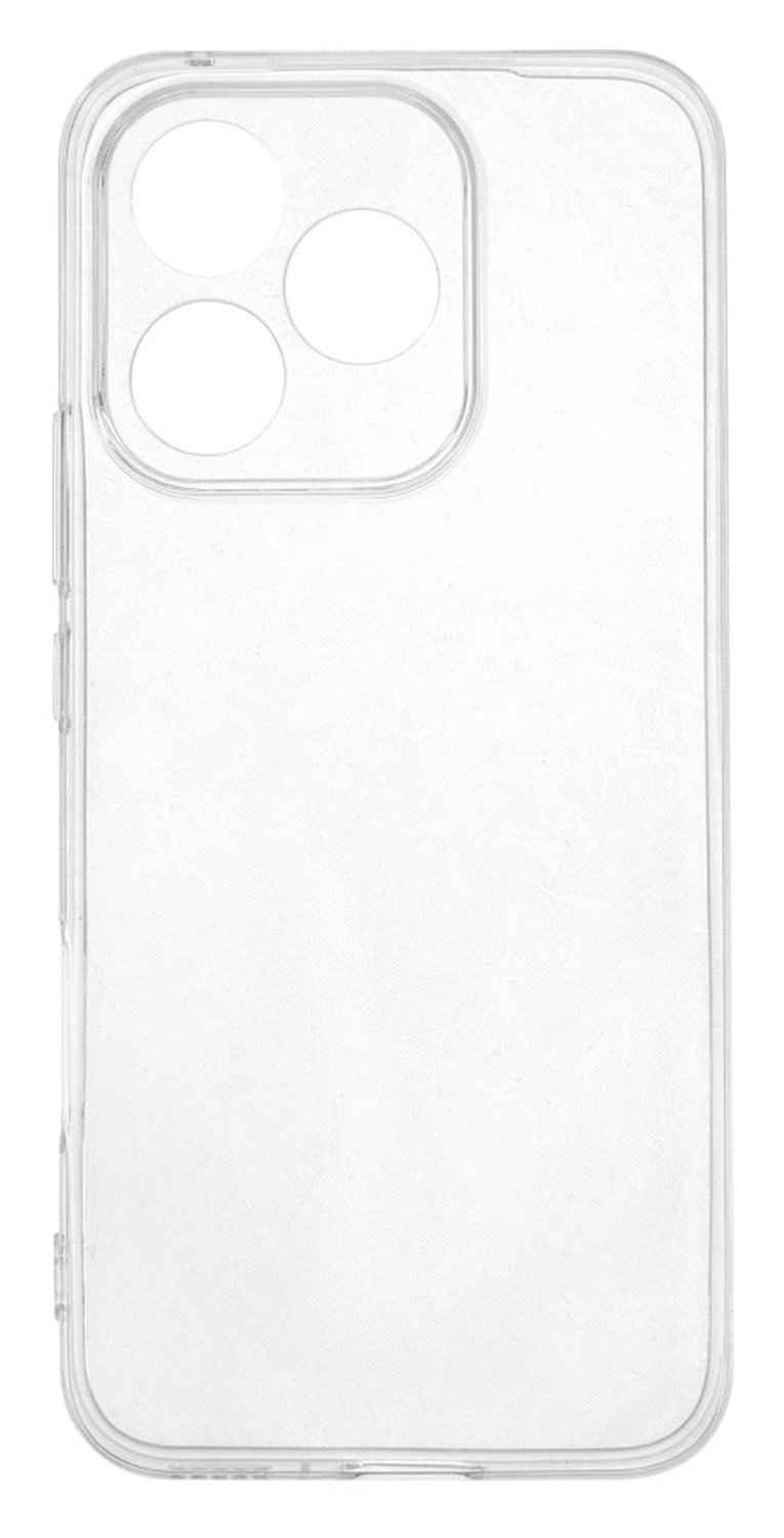 Honor 400 Lite Hoesje Dun TPU Back Cover Transparant afbeelding 1