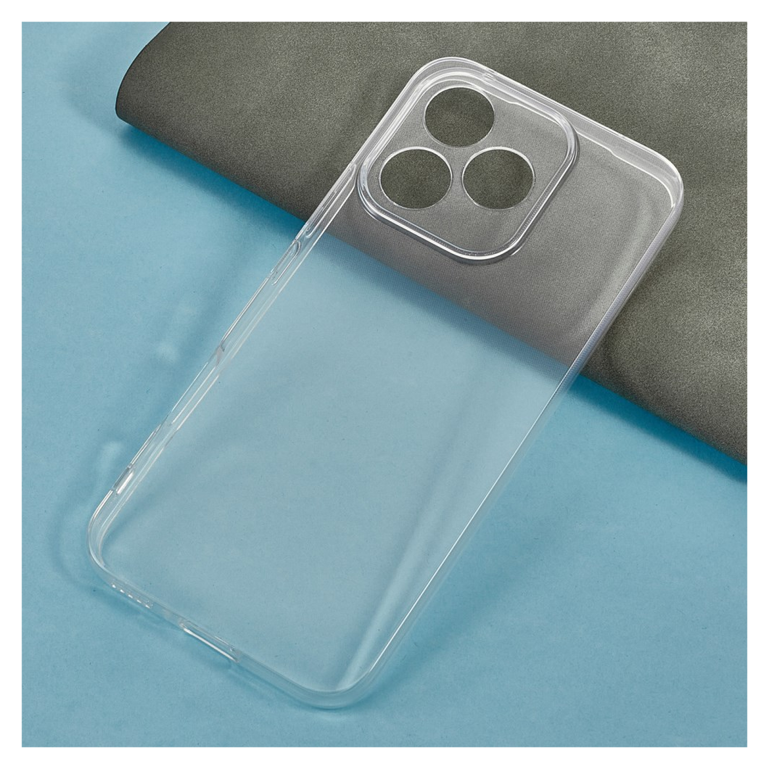 Honor 400 Lite Hoesje Dun TPU Back Cover Transparant afbeelding 2