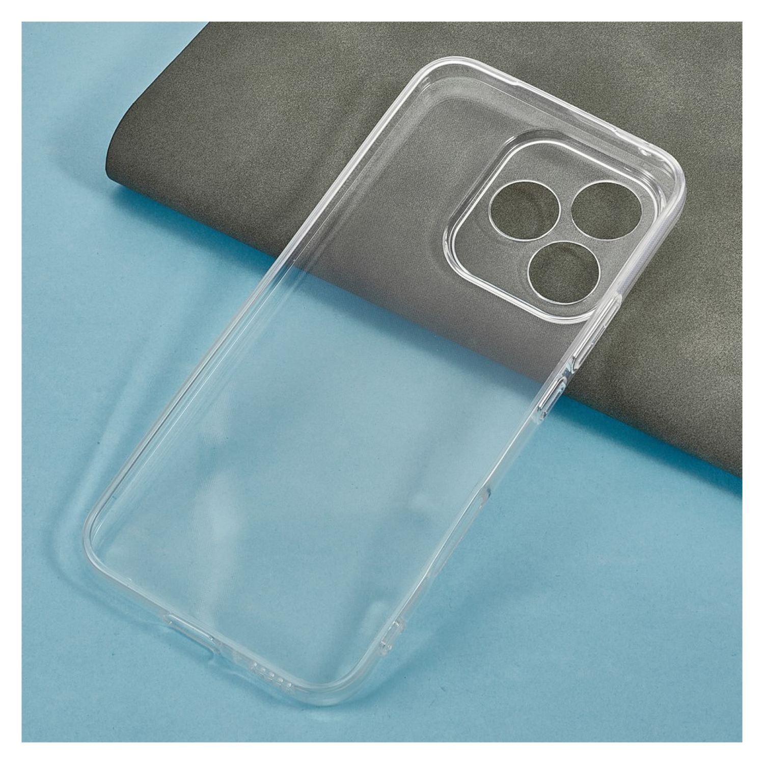 Honor 400 Lite Hoesje Dun TPU Back Cover Transparant afbeelding 3