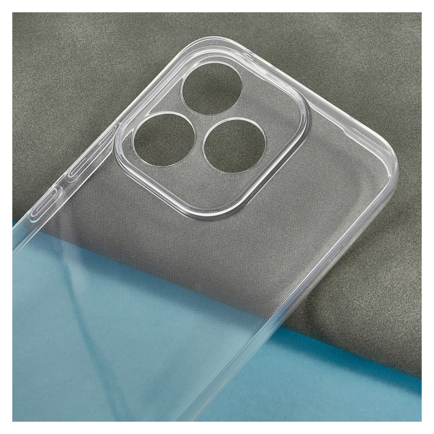 Honor 400 Lite Hoesje Dun TPU Back Cover Transparant afbeelding 4