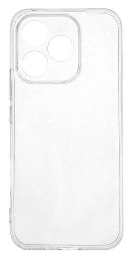 Honor 400 Lite Hoesje Dun TPU Back Cover Transparant afbeelding 1