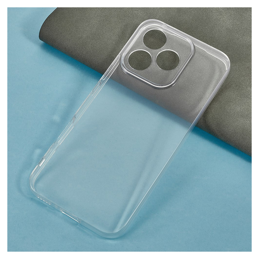 Honor 400 Lite Hoesje Dun TPU Back Cover Transparant afbeelding 2
