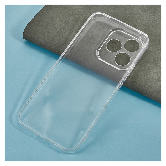 Honor 400 Lite Hoesje Dun TPU Back Cover Transparant afbeelding 3