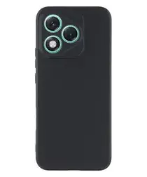 Honor 400 Lite Hoesje Dun TPU Back Cover Matte Zwart afbeelding