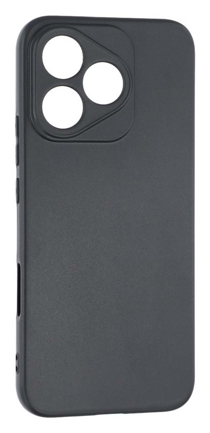 Honor 400 Lite Hoesje Dun TPU Back Cover Matte Zwart afbeelding 2