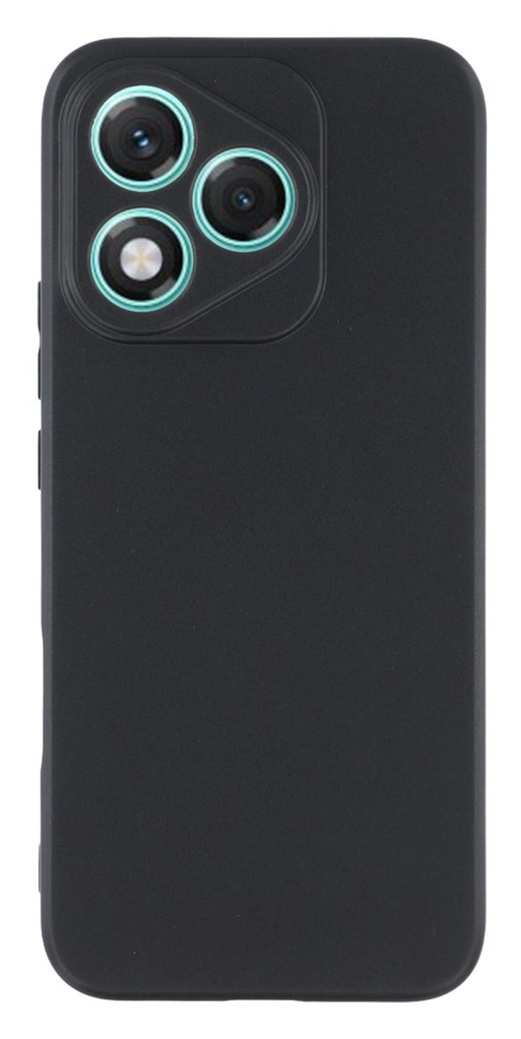 Honor 400 Lite Hoesje Dun TPU Back Cover Matte Zwart afbeelding 1