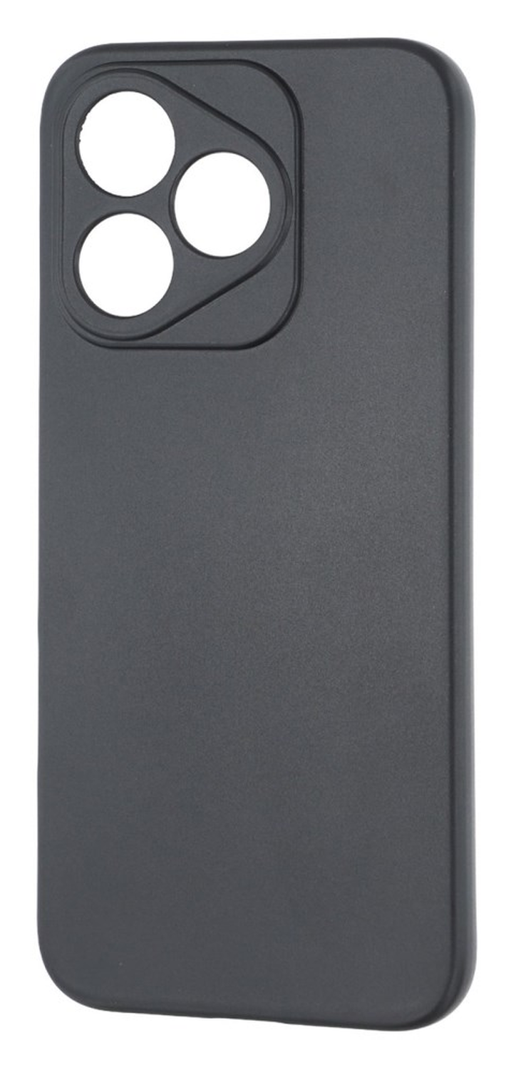 Honor 400 Lite Hoesje Dun TPU Back Cover Matte Zwart afbeelding 4