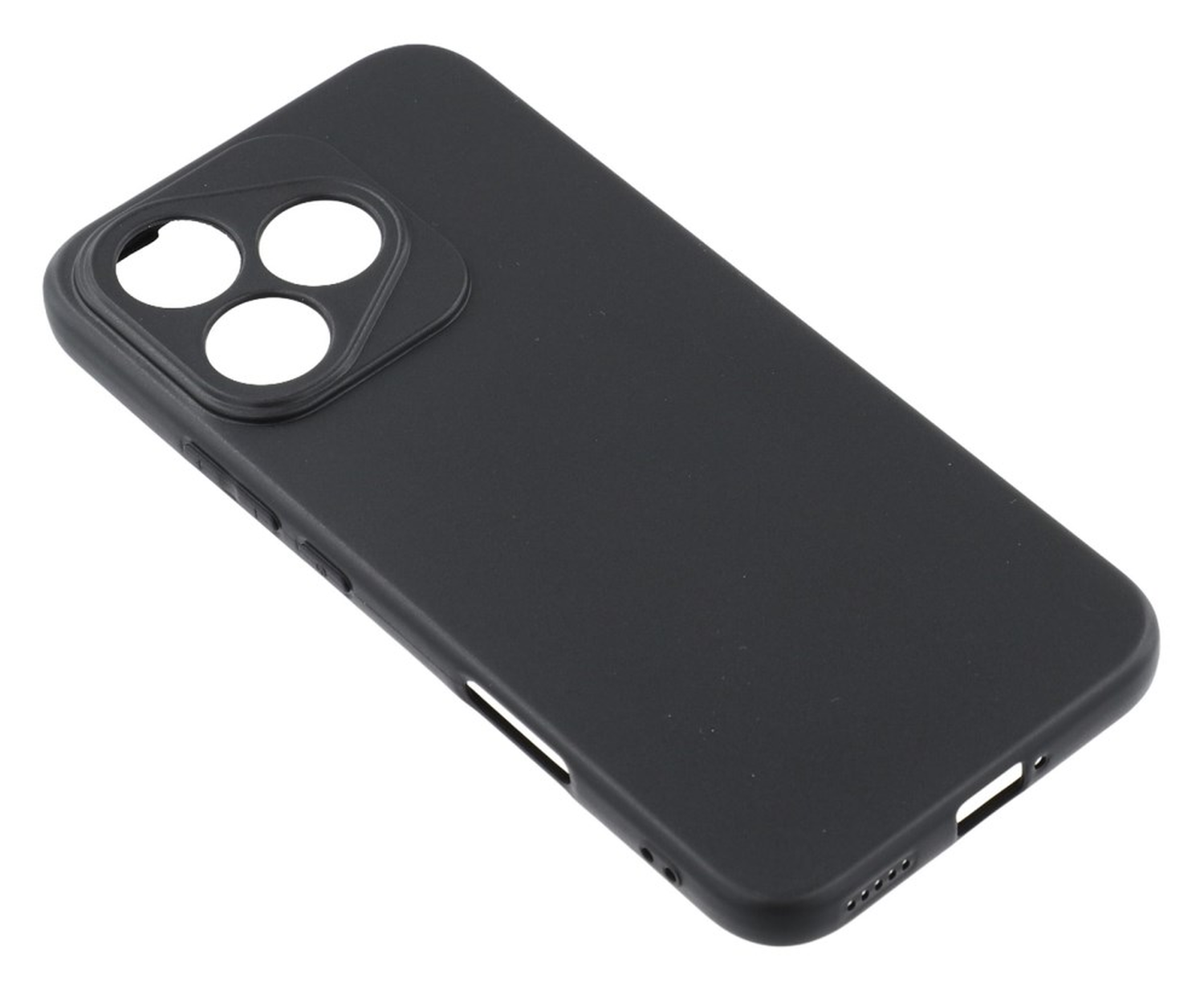 Honor 400 Lite Hoesje Dun TPU Back Cover Matte Zwart afbeelding 5