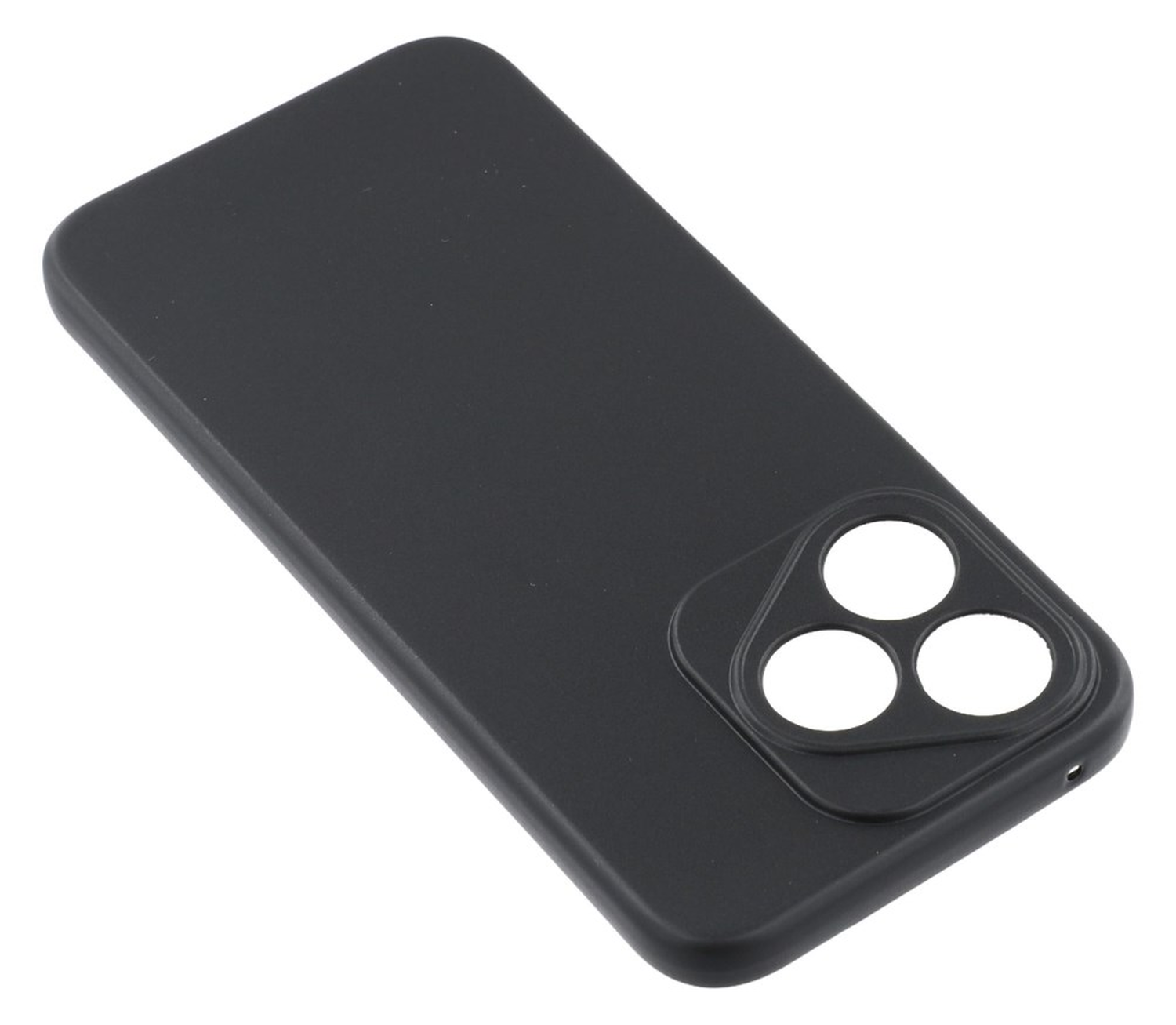 Honor 400 Lite Hoesje Dun TPU Back Cover Matte Zwart afbeelding 6