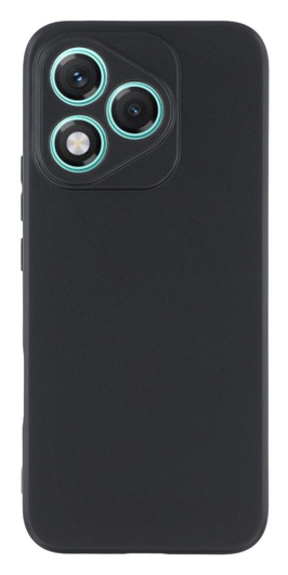 Honor 400 Lite Hoesje Dun TPU Back Cover Matte Zwart afbeelding 1