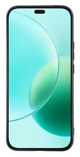 Honor 400 Lite Hoesje Dun TPU Back Cover Matte Zwart afbeelding 3