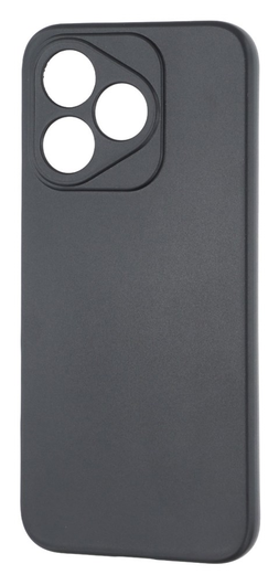Honor 400 Lite Hoesje Dun TPU Back Cover Matte Zwart afbeelding 4