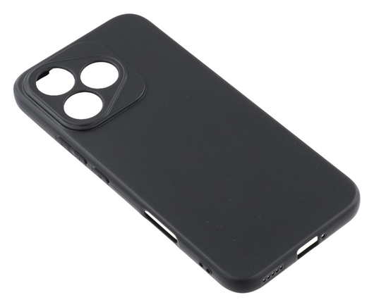 Honor 400 Lite Hoesje Dun TPU Back Cover Matte Zwart afbeelding 5