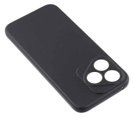 Honor 400 Lite Hoesje Dun TPU Back Cover Matte Zwart afbeelding 6