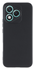 Honor 400 Lite Hoesje Dun TPU Back Cover Matte Zwart afbeelding 1