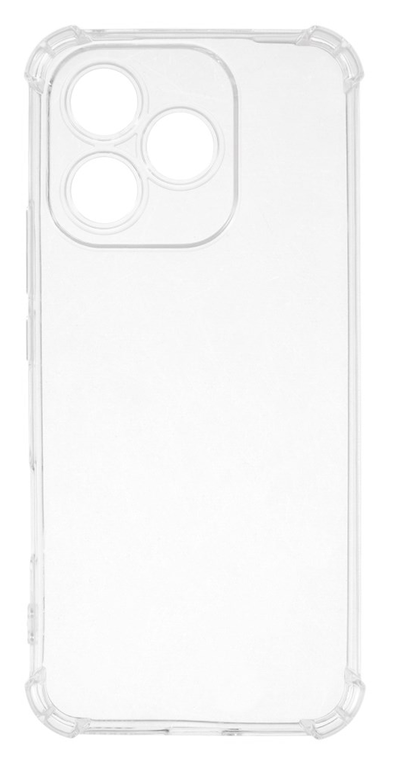 Honor 400 Lite Hoesje Schokbestendig en Dun TPU Back Cover Transparant afbeelding 4