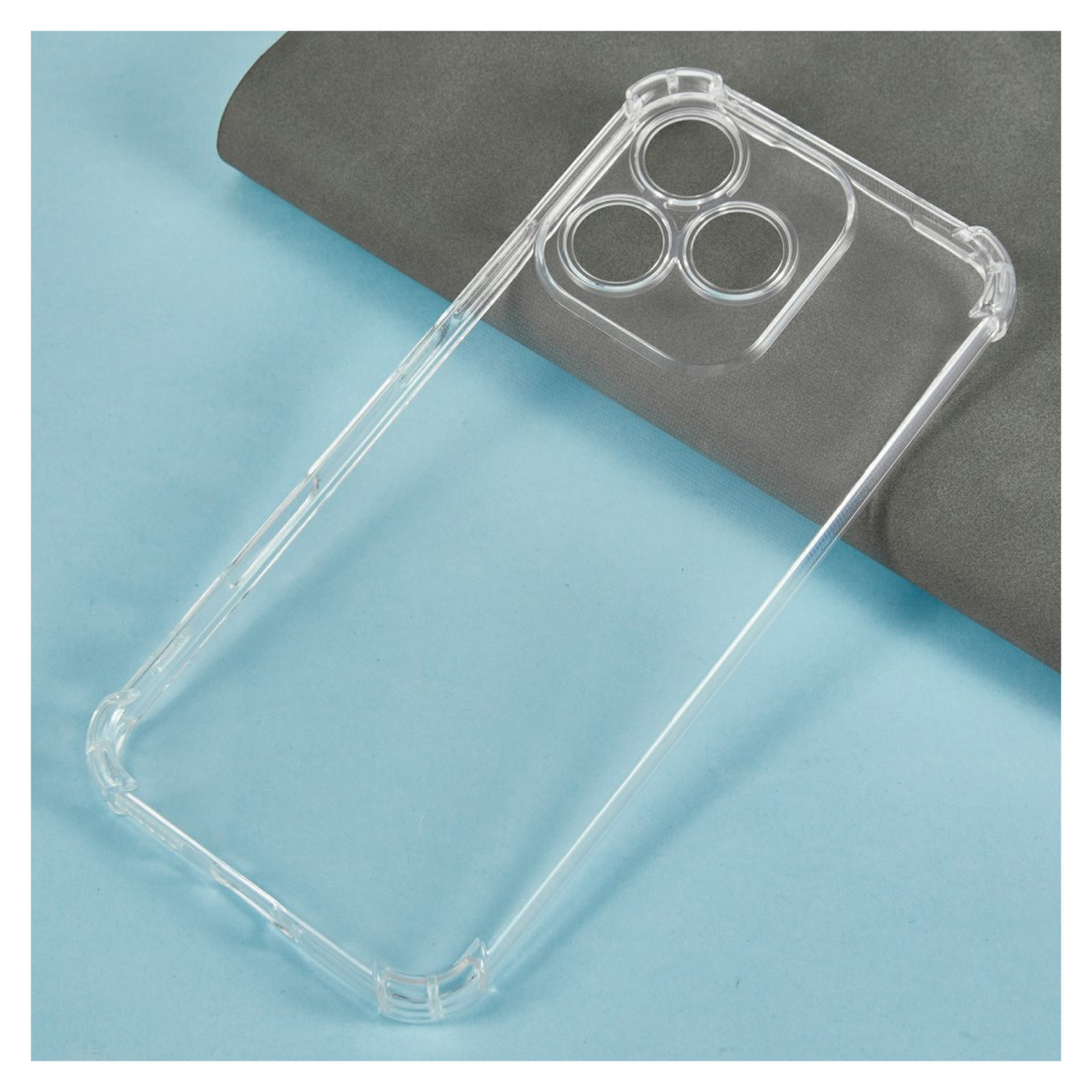Honor 400 Lite Hoesje Schokbestendig en Dun TPU Back Cover Transparant afbeelding 5