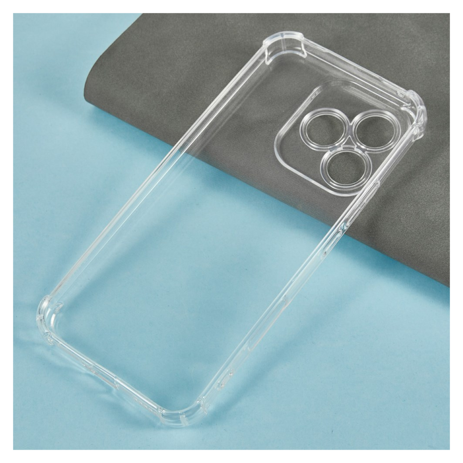 Honor 400 Lite Hoesje Schokbestendig en Dun TPU Back Cover Transparant afbeelding 6