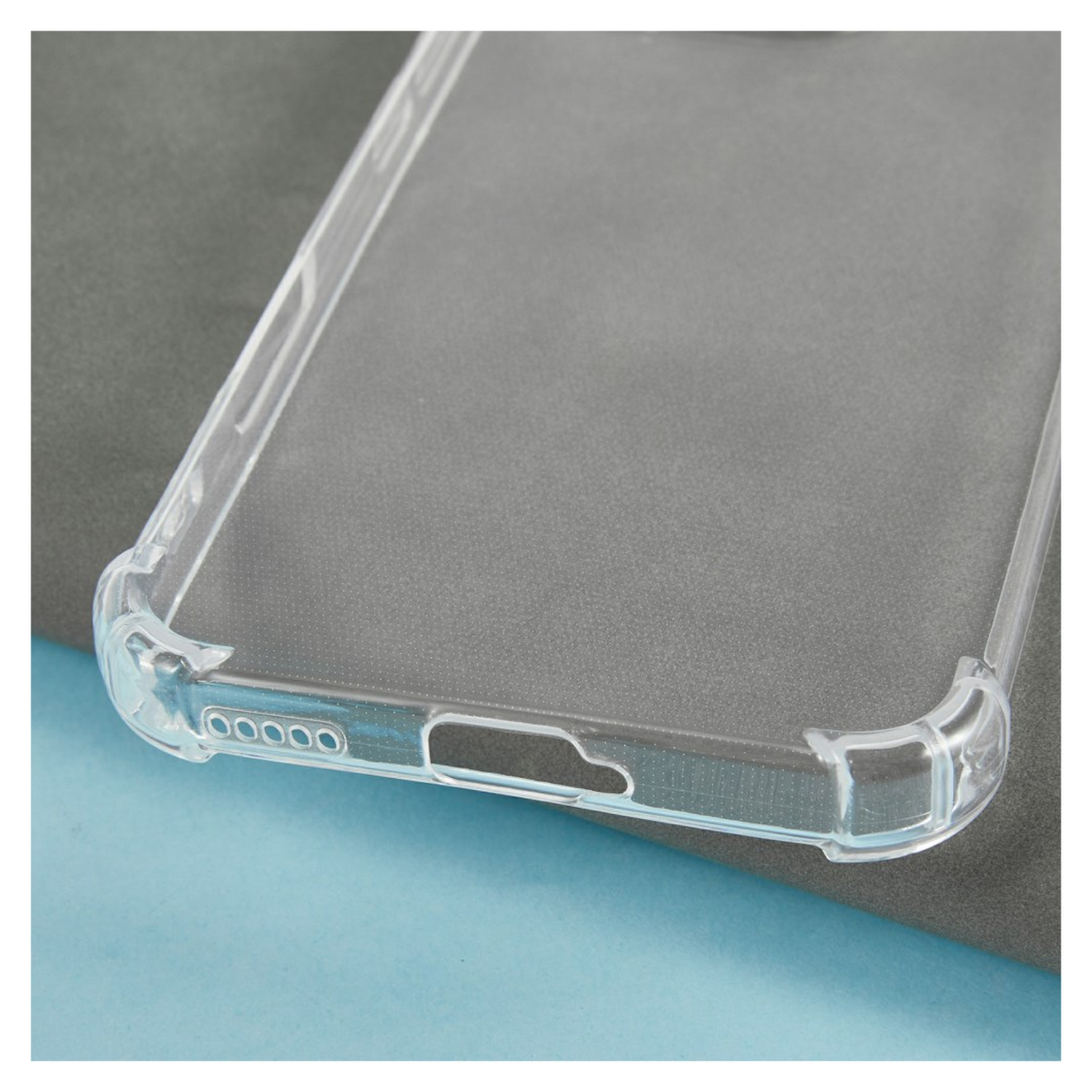 Honor 400 Lite Hoesje Schokbestendig en Dun TPU Back Cover Transparant afbeelding 7