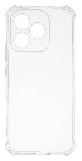Honor 400 Lite Hoesje Schokbestendig en Dun TPU Back Cover Transparant afbeelding 4