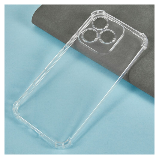 Honor 400 Lite Hoesje Schokbestendig en Dun TPU Back Cover Transparant afbeelding 5