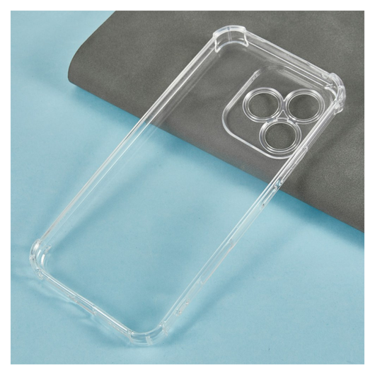 Honor 400 Lite Hoesje Schokbestendig en Dun TPU Back Cover Transparant afbeelding 6