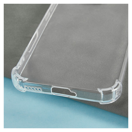Honor 400 Lite Hoesje Schokbestendig en Dun TPU Back Cover Transparant afbeelding 7